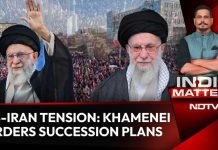 IRAN’S Supreme Leader VANISHES Amid Looming U.S Strike IRAN'S Supreme Leader VANISHES Amid Looming U.S Strike