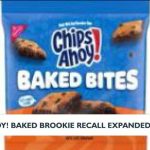 Popular Snack RECALLED – Do Not Consume! Popular Snack RECALLED - Do not Consume