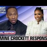 Stephen A. Smith BLASTS Crockett - Sparks Democrat OUTRAGE