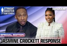 Stephen A. Smith BLASTS Crockett - Sparks Democrat OUTRAGE