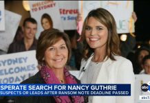 Timeline Trouble - Shock Detail in Missing Guthrie Case Emerges