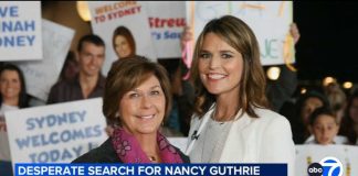 Timeline Trouble - Shock Detail in Missing Guthrie Case Emerges