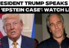 Trump Drops BOMBSHELL When Asked If He’ll Testify on Epstein Files