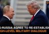 US-Russia's Military Handshake Shocks World