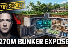 Billionaires INSANE Doomsday Bunker Leaked - WOAH