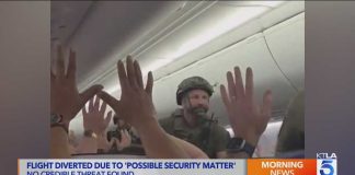 Emergency Landing - Terror Threat Strikes Airplane