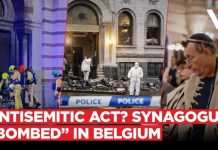 Evil Antisemitic Attack BLASTS Historic Synagogue