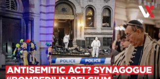 Evil Antisemitic Attack BLASTS Historic Synagogue