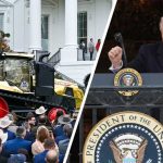 Golden Tractor Arrives – White House STUNNED! Golden Tractor Arrives - White House STUNNED