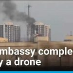 Missile Slams U.S. Embassy – Utter Destruction! Missile Slams U.S. Embassy - Utter Destruction