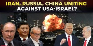 Russia JOINS Iran - U.S Bases TARGERTED