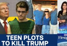 Teen Murders Parents To FUND Trump Assassination Plot