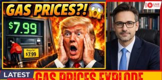 Trump ABANDONS Law In Bid To Ease Gas Price Panic