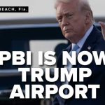 Trump Airport ANNOUNCED - Dems Fuming