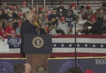 Trump Guest COLLAPSES Mid-Speech, Medics RESPOND Trump Guest COLLAPSES Mid-Speech, Medics RESPOND