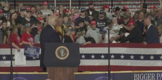 Trump Guest COLLAPSES Mid-Speech, Medics RESPOND