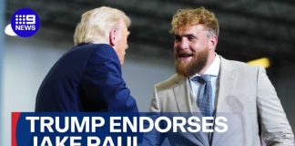 Trump Makes Jaw-Dropping Endorsement, Entire Audience STUNNED