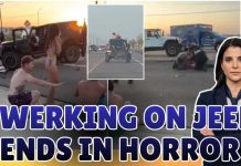 WILD SPRING BREAK TRAGEDY – Flung from Jeep in Drunken Crash WILD SPRING BREAK TRAGEDY - Flung from Jeep in Drunken Crash