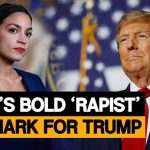 AOC Blames Trump For Congress Sexual Assault Problems