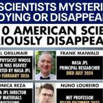ELEVEN Scientists DEAD or MISSING—Government Silent