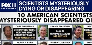 ELEVEN Scientists DEAD or MISSING—Government Silent