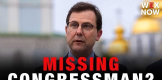 GOP Congressman MISSING — Party Sound Alarm
