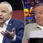 Gutfeld LEVELS Walz, Gets Personal