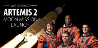 NASA Sends Astronauts To The Moon After 52 Years