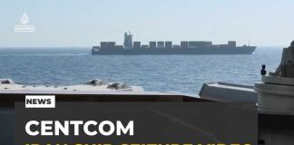 Navy FIRES on Iranian Ship — Blockade Erupts