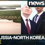 RUSSIA-NKOREA Builds Connecting Road Bridge