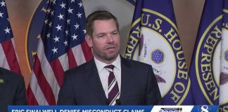 SWALWELL Blames MAGA - His Own Party Revolts