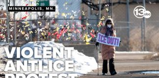 TPUSA Reporter ASSAULTED During ICE Protest TPUSA Reporter ASSAULTED During ICE Protest