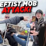 TPUSA Reporter VICIOUSLY Attacked By Mob