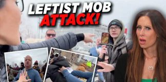 TPUSA Reporter VICIOUSLY Attacked By Mob