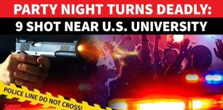 Teenage Fight EXPLODES Into Mass Shooting