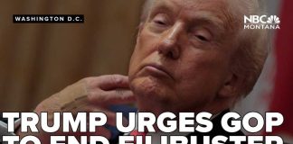 Trump DEMANDS 200-Year Senate Rule DESTROYED Now