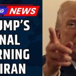 Trump GOES OFF In Wild New Threat to Iran