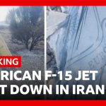 U.S Fighter Jet Downed Over Iran – Crew MISSING! U.S Fighter Jet Downed Over Iran - Crew MISSING