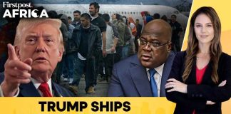 War-Torn Country Agrees to Take U.S. Deportees War-Torn Country Agrees to Take U.S. Deportees