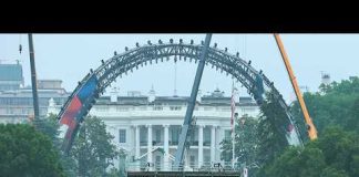 Pentagon-Picked UFC Crowd? White House UFC arena construction underway after Trump announcements about fight