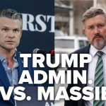Hegseth campaigns against Rep. Massie amid Trump admin. effort to oust him from primary