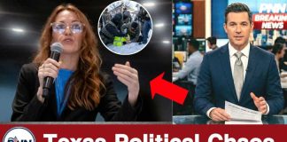 "Texas Democrat Ignites Firestorm With ‘Zionist Prison’ Claim"