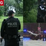 Secret Service reportedly takes down armed individual outside White House after shots fired