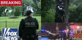 Secret Service reportedly takes down armed individual outside White House after shots fired