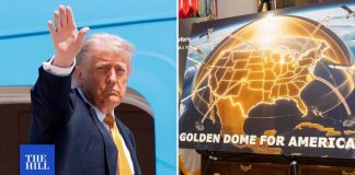 Trillion-dollar price tag for Trump's 'Golden Dome' missile defense project