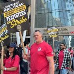 New York's Long Island Rail Road workers' strike shuts down commuter rail system