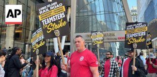 Commuter Chaos: 3,500 Workers Shut Down NYC Rail New York's Long Island Rail Road workers' strike shuts down commuter rail system