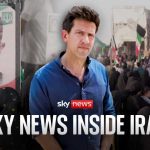 On the ground from the cemetery where children were buried after strike on Iranian school