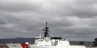 U.S. Military Kills 2 in Latest Drug Boat Strike — No Evidence Released A U.S. Coast Guard ship docked under cloudy skies