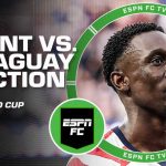 United States vs. Paraguay REACTION 🔥 How far can USMNT go in the World Cup? | ESPN FC